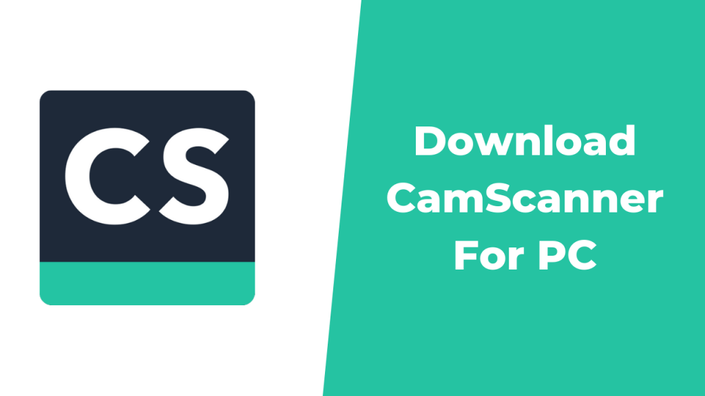 How To Install Camscanner On PC - WhatisOP