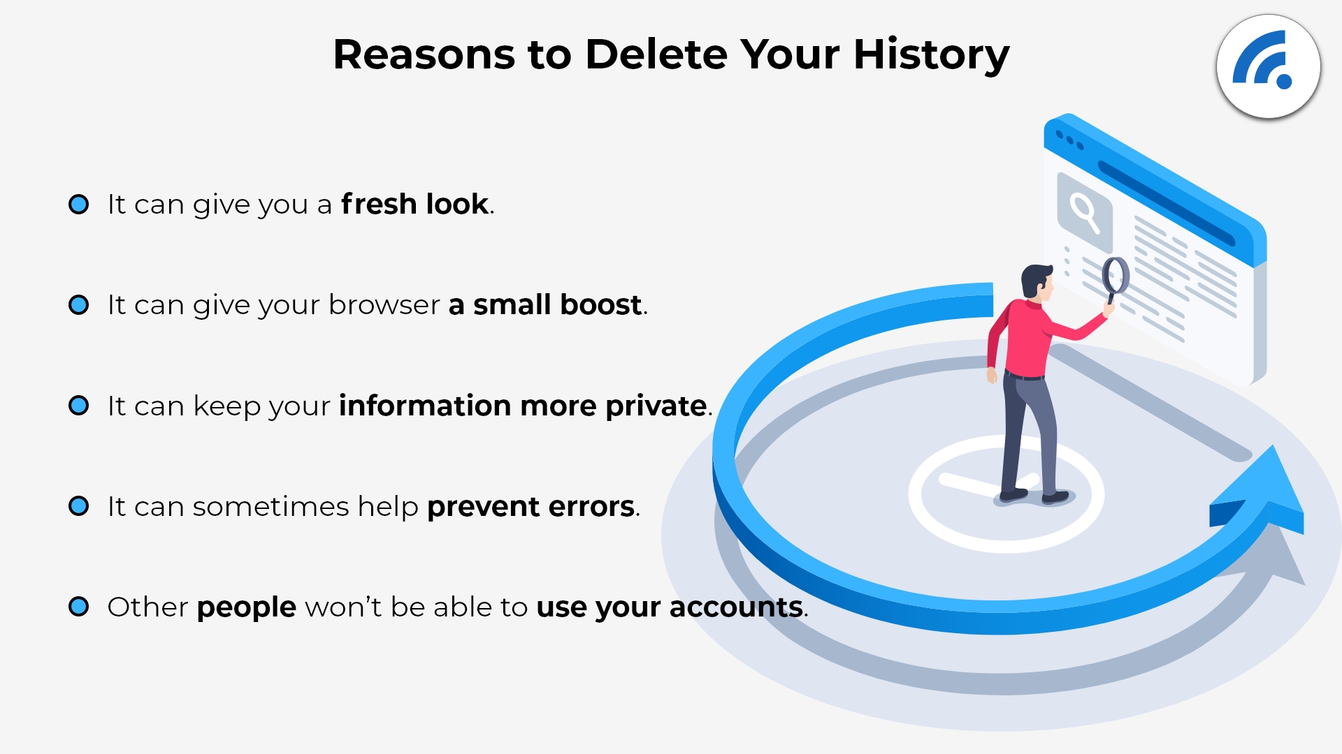 Clear Your Browsing History in Any Browser