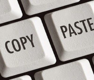 How to copy and paste