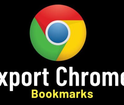 How to export chrome bookmark