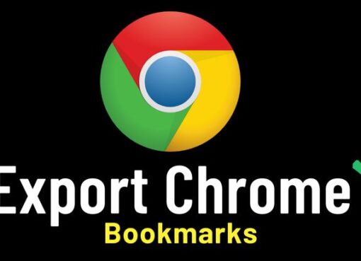 How to export chrome bookmark