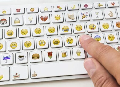 inserting emojis in outlook emails.