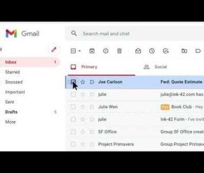 howto find archived email