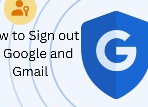 How to sign out of gmail