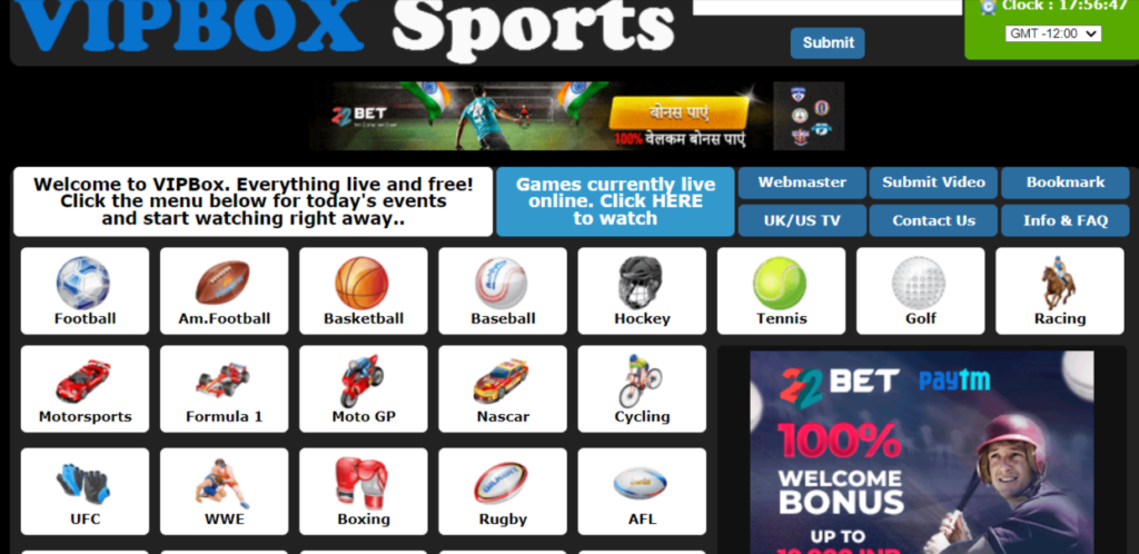 best free sports streaming sites 