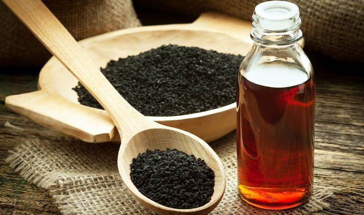 Black seed oil