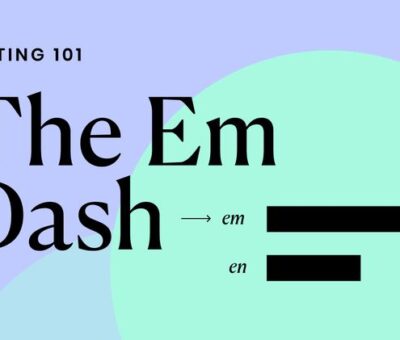 EM dash