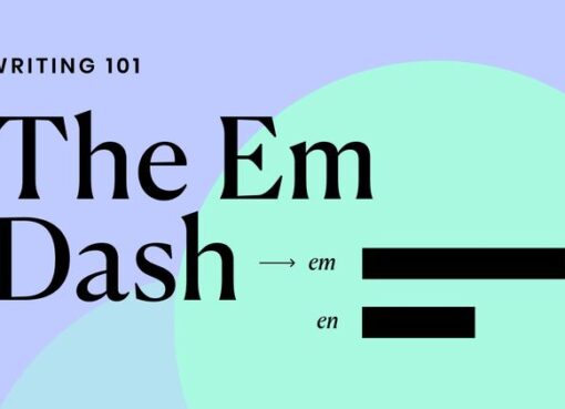 EM dash